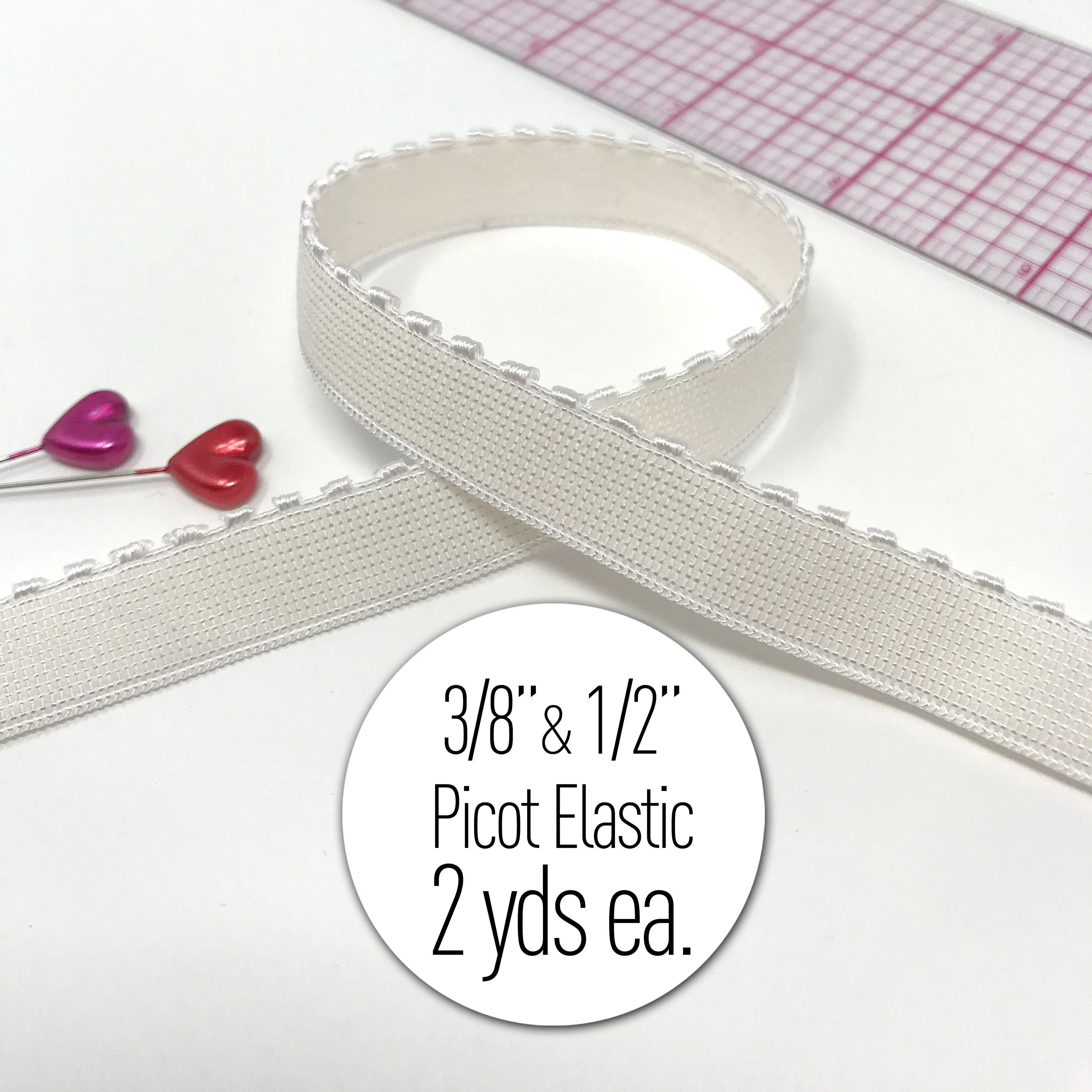 Basic Bra or Bralette Making Kit in Black- 3/8" (10mm) or 1/2" (12mm) - Image 3