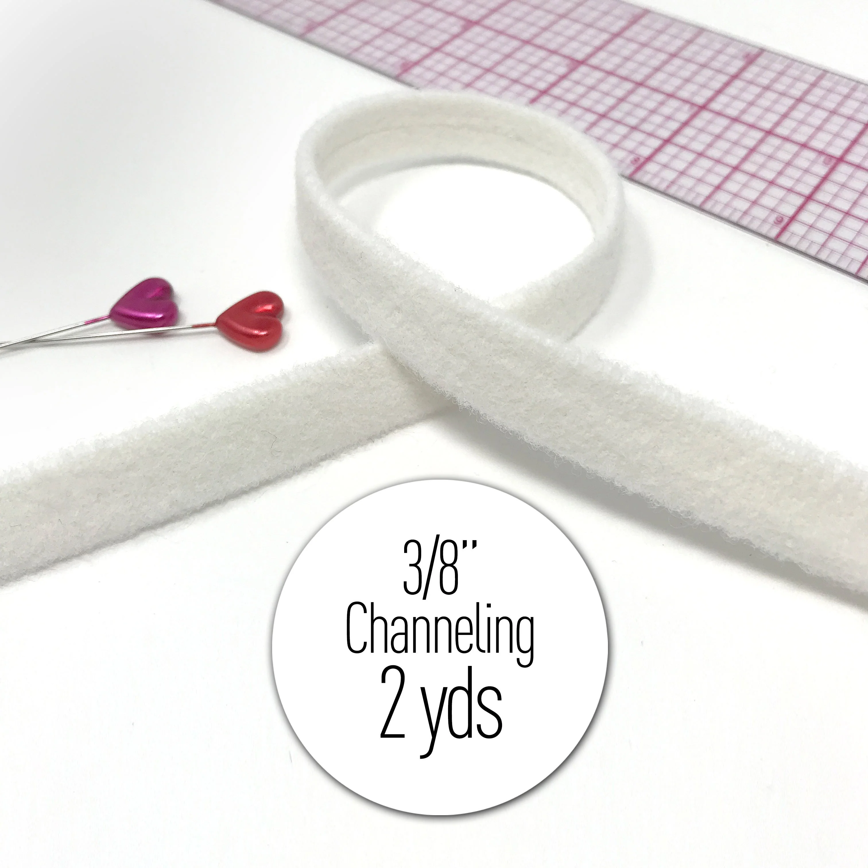 Basic Bra or Bralette Making Kit in Dusty Pink- 3/8" (10mm) or 1/2" (12mm) - Image 8