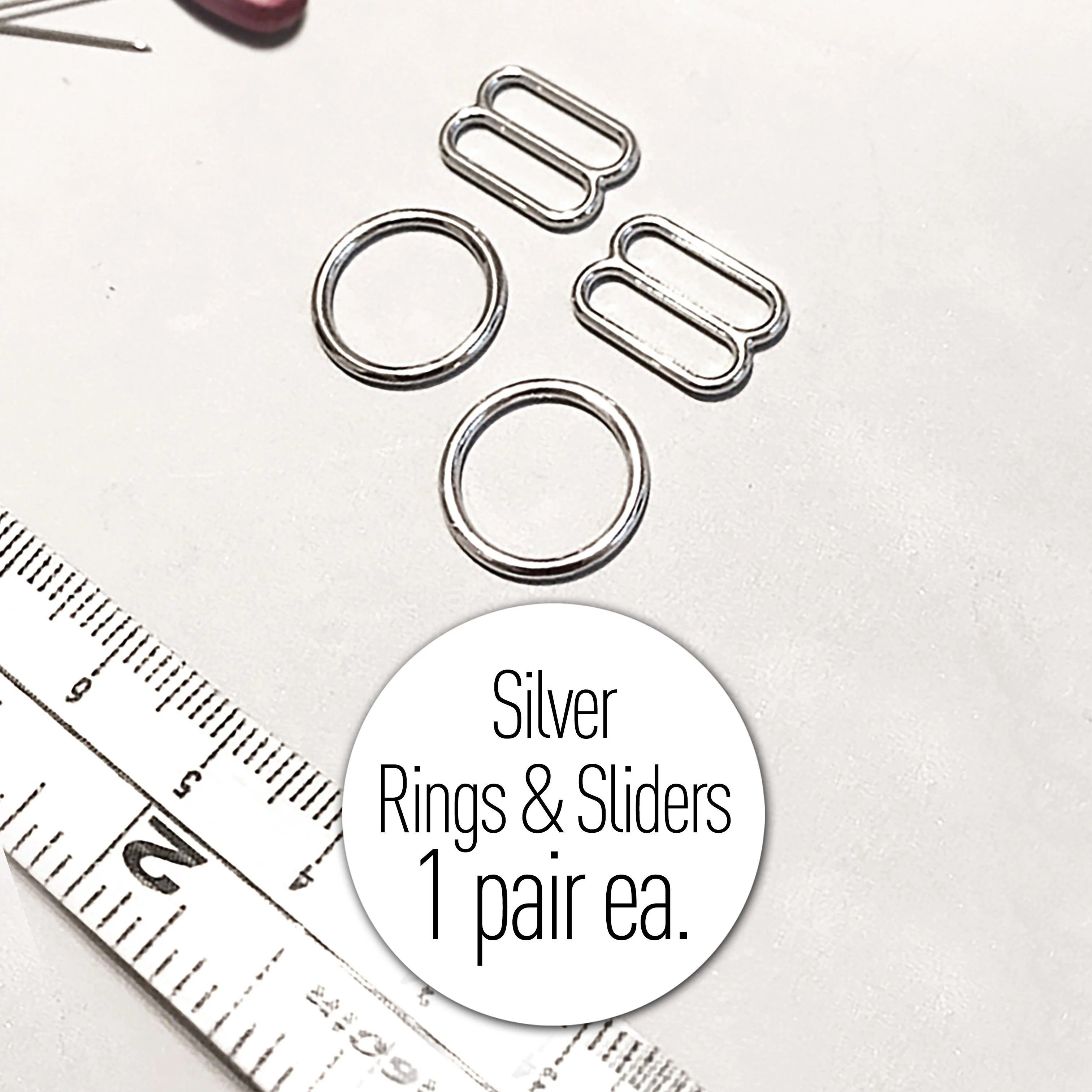 Basic Bra or Bralette Making Kit in Jewel Purple- 3/8" (10mm) or 1/2" (12mm) - Image 6