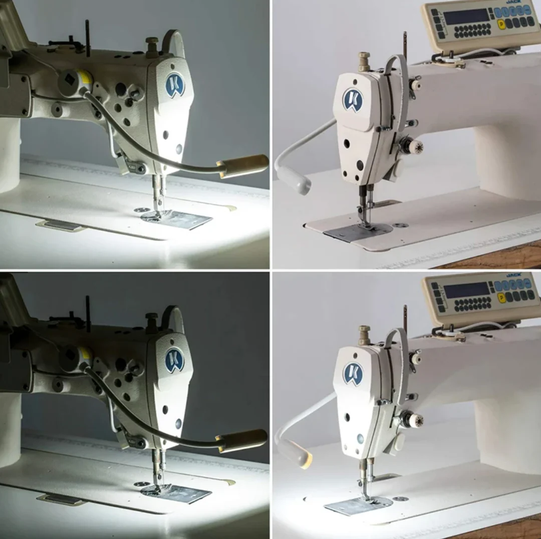 EU European Plug Version- Powerful Magnetic Adjustable Sewing Machine 30 LED Light - Image 3