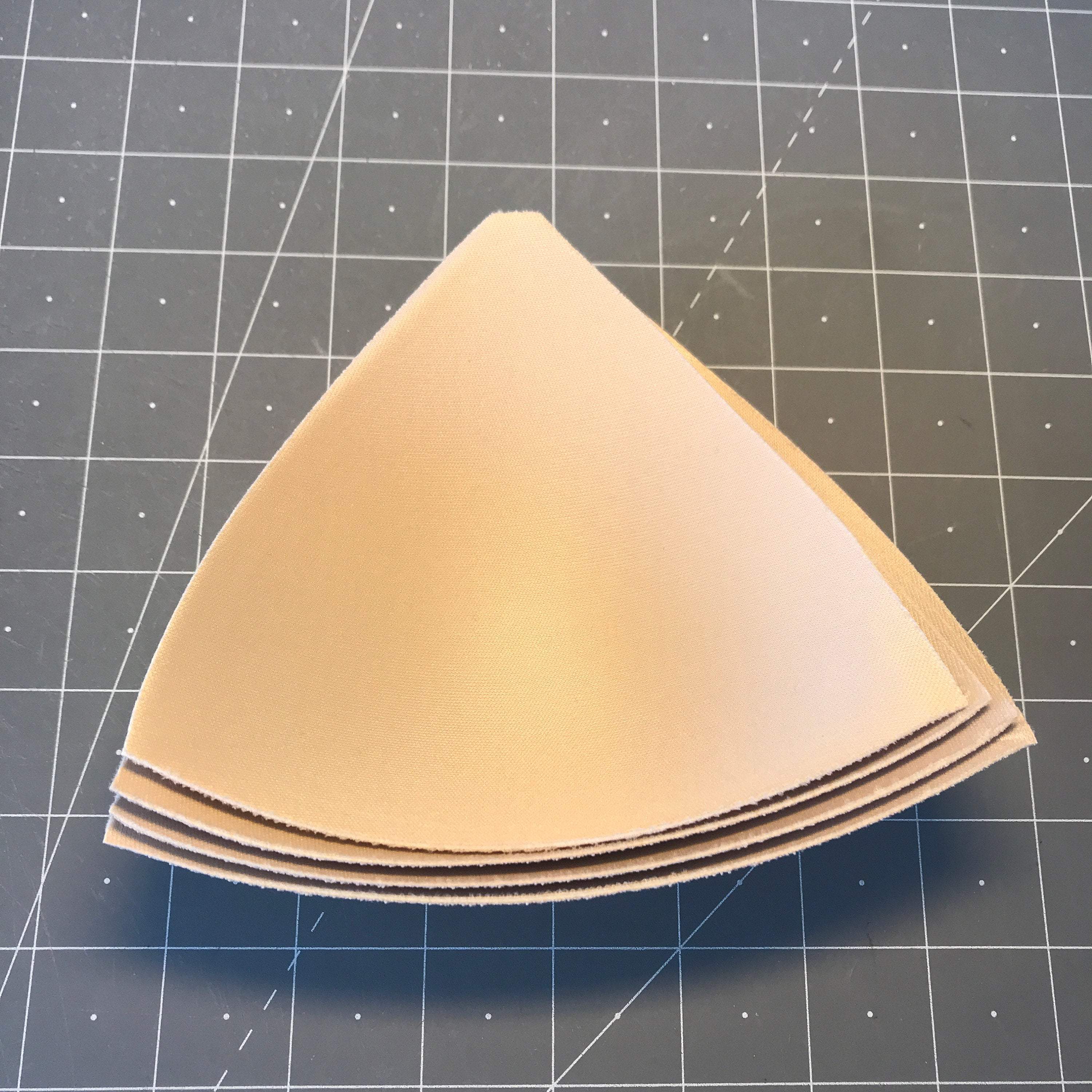 Triangle Bra Cup Inserts- Sizes 34-40 - Image 7